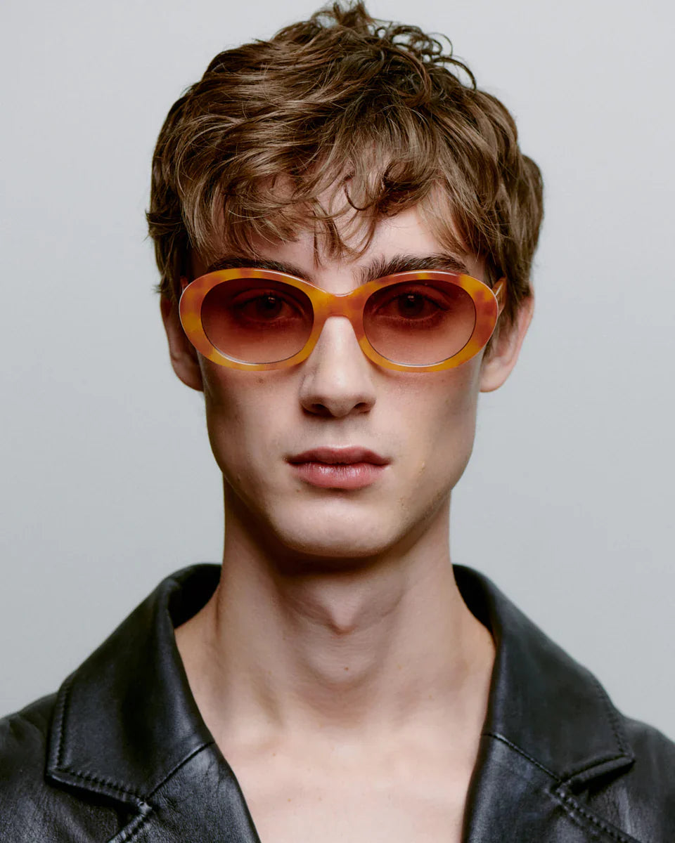 Anma Sunglasses - Burnt Amber