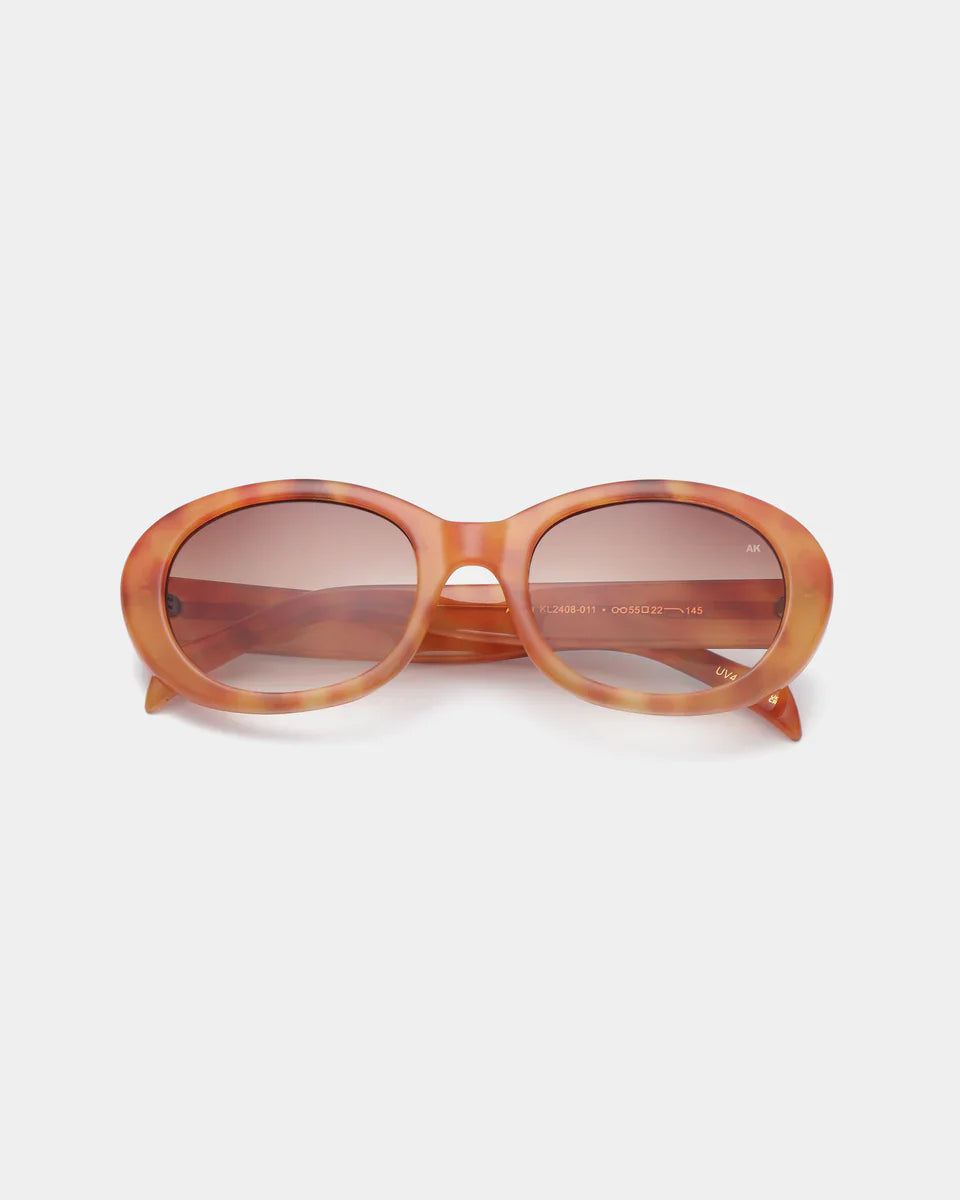 Anma Sunglasses - Burnt Amber