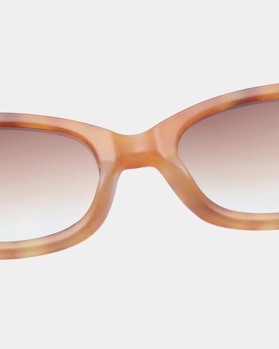 Anma Sunglasses - Burnt Amber