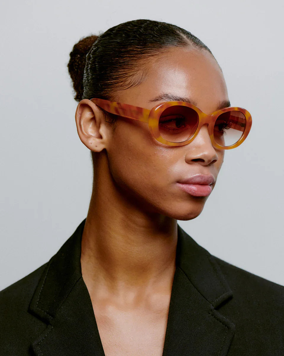 Anma Sunglasses - Burnt Amber