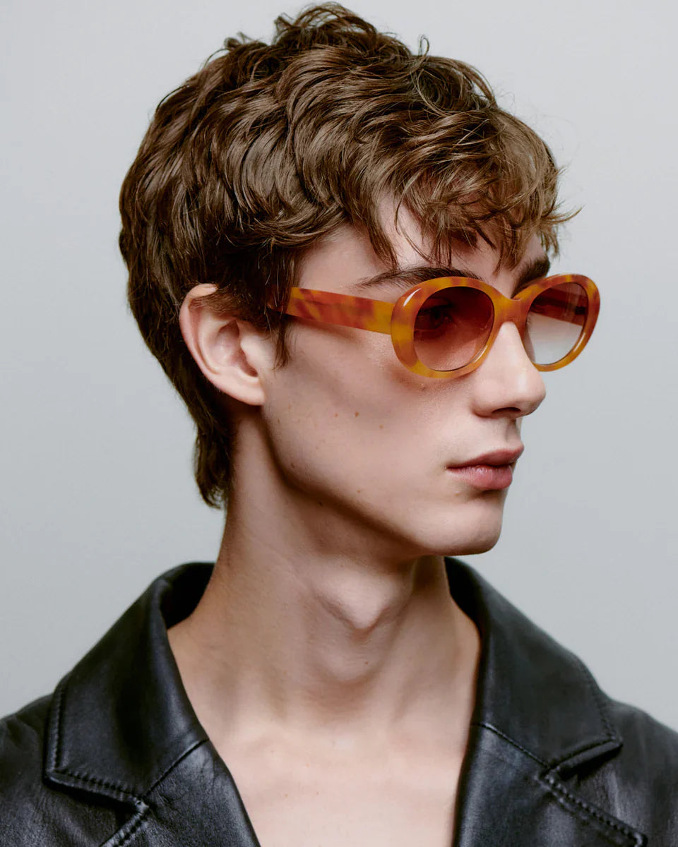 Anma Sunglasses - Burnt Amber
