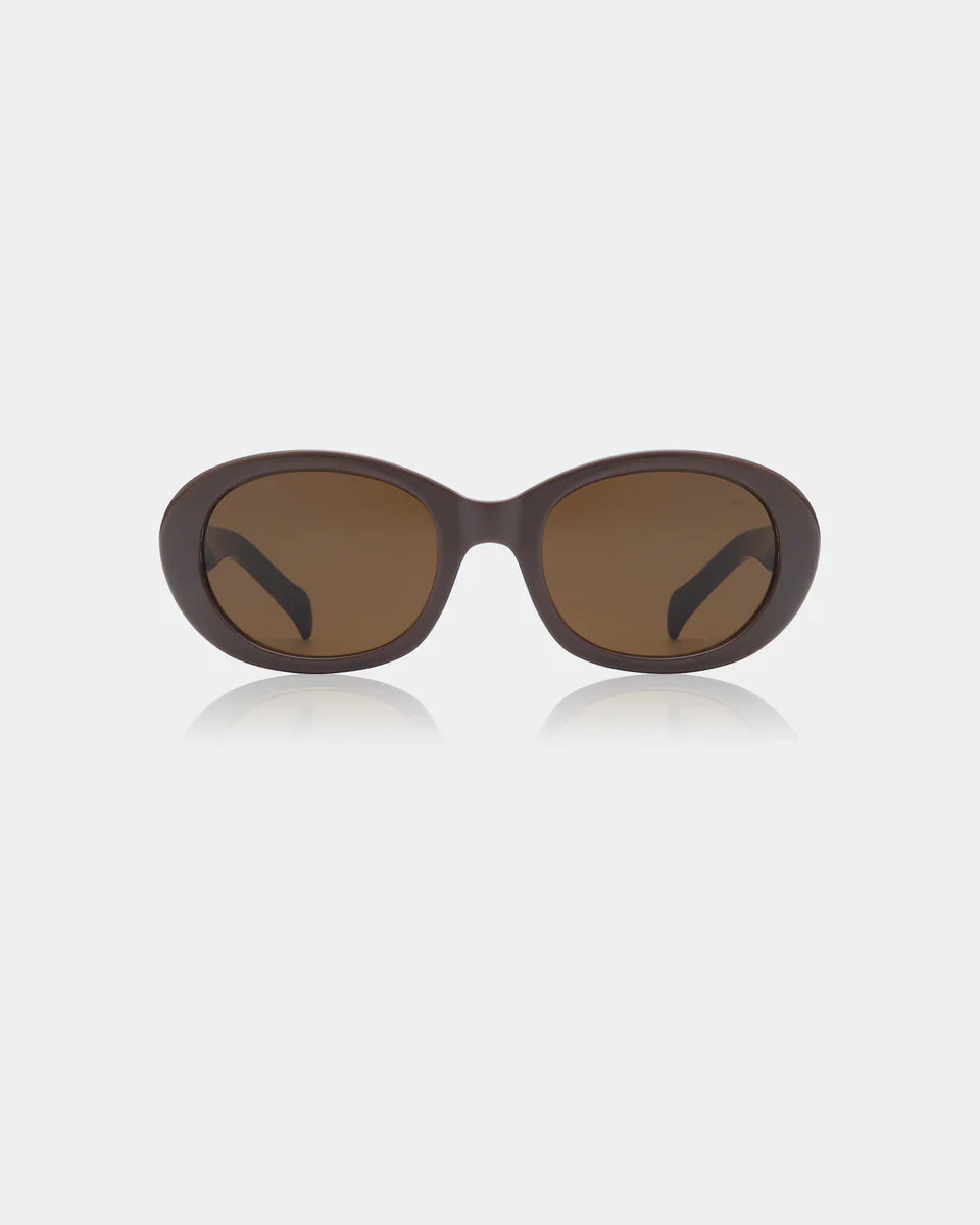 Anma Sunglasses - Chocolate