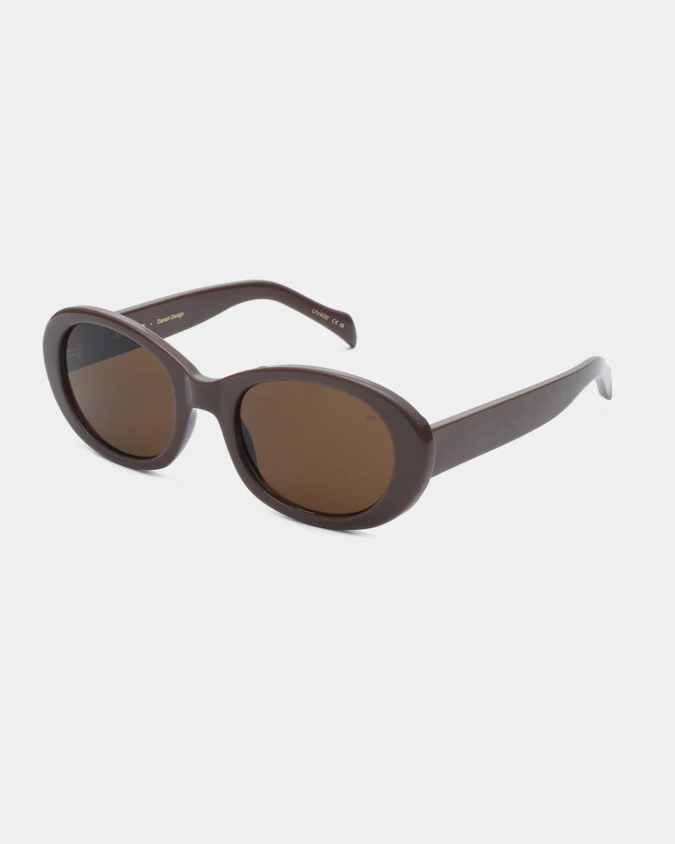 Anma Sunglasses - Chocolate
