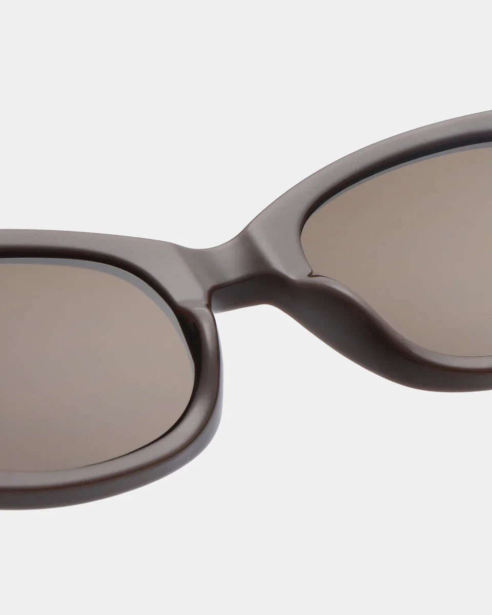 Anma Sunglasses - Chocolate