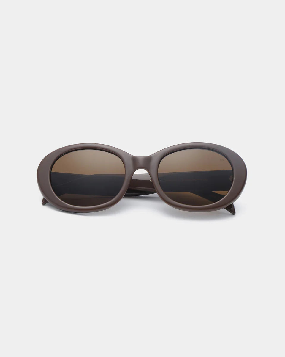 Anma Sunglasses - Chocolate