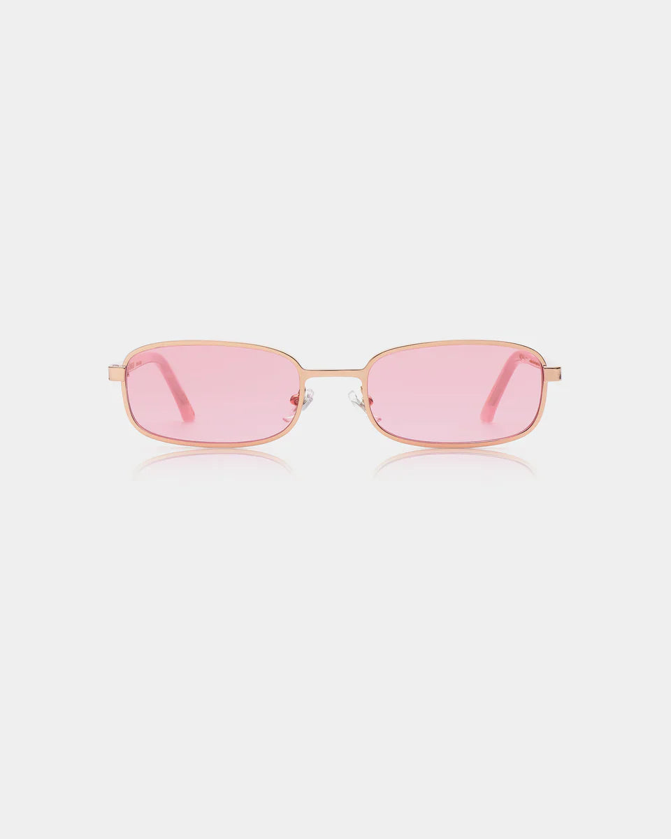 Noah Sunglasses - Rosegold Galactic Pink